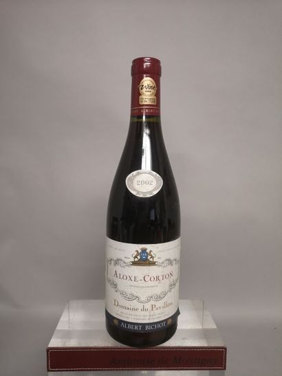 null 1 bouteille ALOXE CORTON " Domaine du Pavillon" - Albert BICHOT 2002

Etiquette...