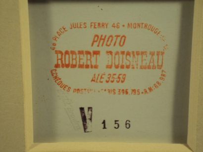 Robert DOISNEAU (1912-1994) Paris, Place de la Concorde Tirage argentique d'époque,...