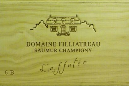 null 6 Bouteilles SAUMUR CHAMPIGNY "L' AFFUTEE" - DOMAINE FILLIATREAU 2006 La maison...