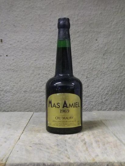 null 1 Bouteille MAURY MAS AMIEL 1969