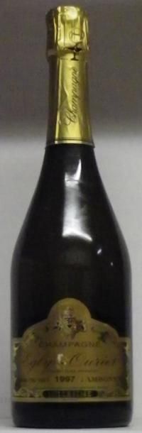 null 1 BOUTEILLE CHAMPAGNE EGLY-OURIET GRAND CRU 1997
