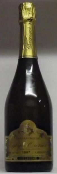 null 1 BOUTEILLE CHAMPAGNE EGLY-OURIET GRAND CRU 1997