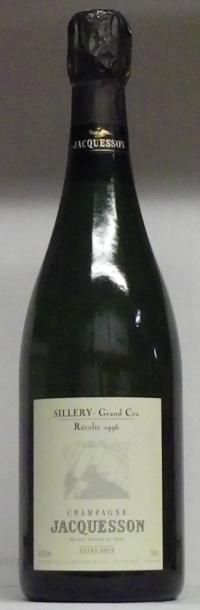 null 1 BOUTEILLE CHAMPAGNE JACQUESSON SILLERY EXTRA BRUT 1996