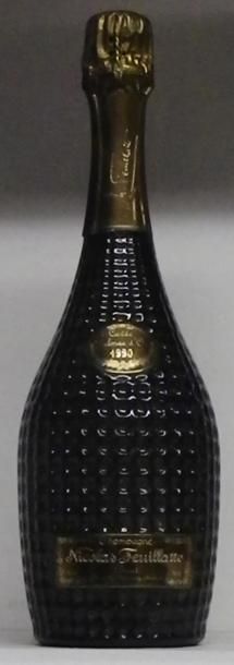 null 1 BOUTEILLE CHAMPAGNE NICOLAS FEUILLATE "PALME D'OR" 1990