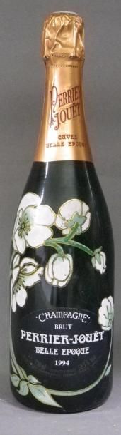 null 1 BOUTEILLE CHAMPAGNE PERRIER JOUET - "BELLE-EPOQUE" 1994
