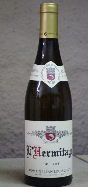 null 1 Bouteille HERMITAGE BLANC 2010 - CHAVE 