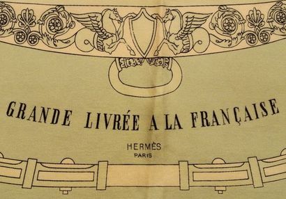 null HERMES Paris "Cochers des Ecuries Impériales - Grande Livrée à la Française"...