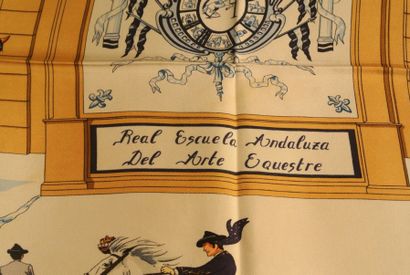 null HERMES Paris "Real Escuela Andaluza del Arte Equestre" par Henri de Watrigant...