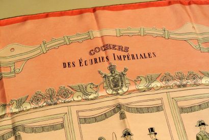 null HERMES Paris "Cochers des Ecuries Impériales - Grandes Livrées à la Française"...