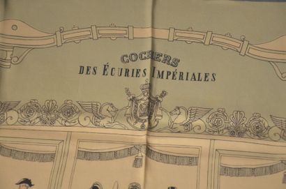 null HERMES Paris "Cochers des Ecuries Impériales - Grande Livrée à la Française"...