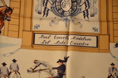 null HERMES Paris "Real Escuela Andaluza del Arte Equestre" par Hubert de Watrigant...