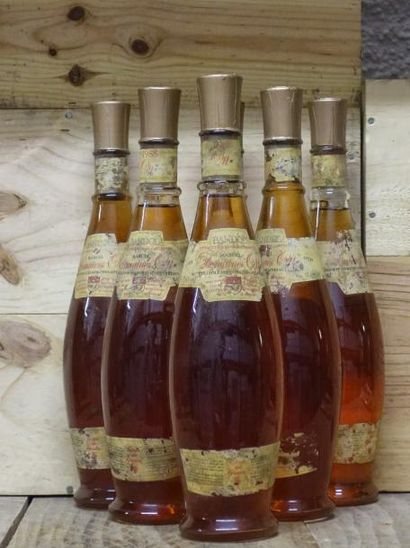null 6 Bouteilles DOMAINE D'OTT "MARCEL" Rosé - Côtes de Provence 1988 Étiquettes...