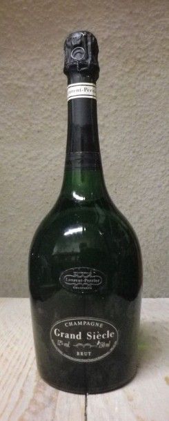 null 1 Bouteille CHAMPAGNE LAURENT PERRIER GRAND SIECLE