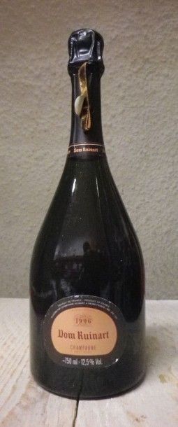 null 1 Bouteille CHAMPAGNE DOM RUINART ROSE 1996