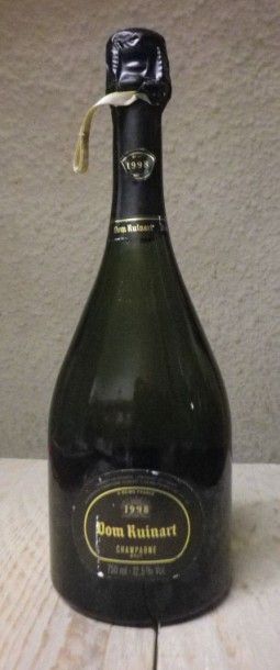 null 1 Bouteille CHAMPAGNE DOM RUINART 1998