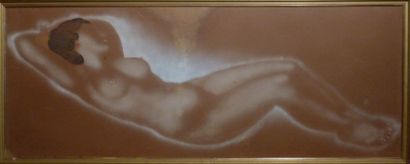 null BOUROULT Robert (1893-1971), Femme nue.

Gouache sur papier marouflé sur panneau.

Dim....