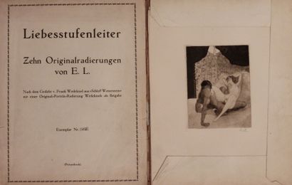 null WEDEKIND Franck [LAMM Rudolph], Liebesstufenleiter.

S.l.n.d. (circa 1920),...
