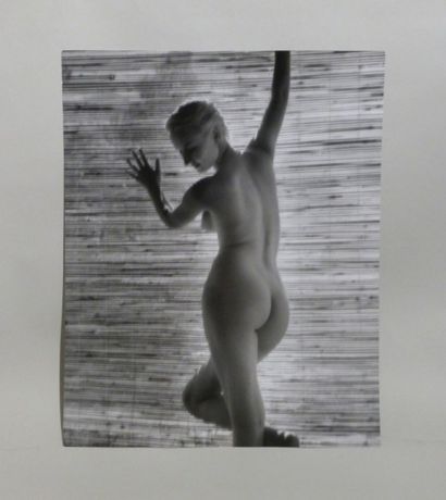 null André de DIENES (1913-1985), Nu. 

Tirage original vintage, circa 1960, tampon...