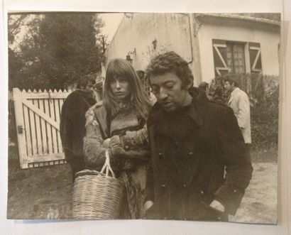 null Patrick BERTRAND (né en 1939 - )

Serge Gainsbourg et Jane Birkin au panier...