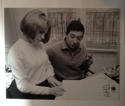 null Patrick BERTRAND (né en 1939 - )

Serge Gainsbourg et France Gall au crayon....