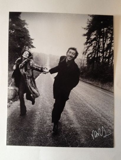 null Patrick BERTRAND (né en 1939 - )

Serge Gainsbourg et Jane Birkin courant sur...