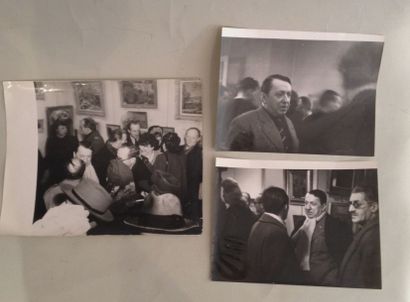 null ANONYME du XXème siècle

Portraits d'André Derain. 

3 photographies argentiques...