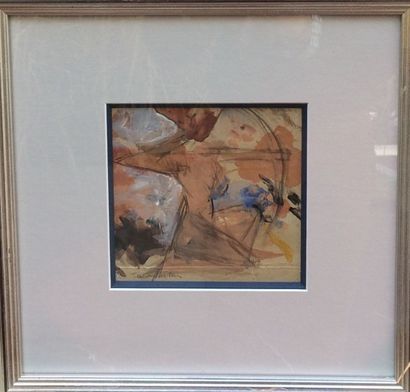 null Léo MARTIN (1889-?) 

Figures libres - Le tir à l'arc - Paysage 

3 aquarelles...