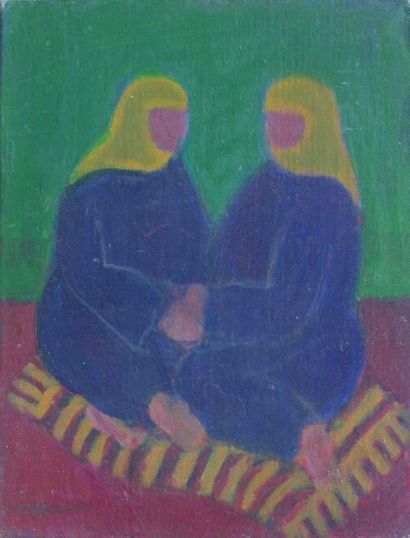 null KOLNIK Arthur (Stanislawów 1890 - 1972 Paris)

Femme cubiste

Huile sur carton...