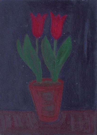 null KOLNIK Arthur (Stanislawów 1890 - 1972 Paris)

Pot de tulipes

Huile sur panneau

Signée...