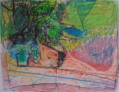 null KIMURA Tschuta (Takamatsu 1917 - 1897)

Paysage de Provence (1976)

Pastel,...