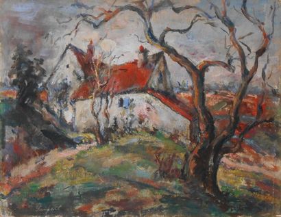 null SEIFERT David (Wolanka 1896 - 1980 Meudon)

Paysage de Sanary (ca.1930)

Huile...