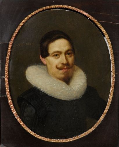 null Attribué à Hendrick Gerritsz POT (1585-1657)

Portraits de notables deux huiles...