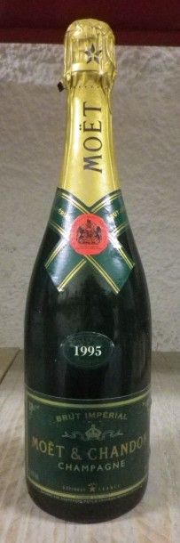 null 1 Bouteille CHAMPAGNE MOET & CHANDON 1995 