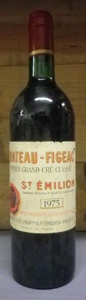 null 1 Bouteille CHÂTEAU FIGEAC 1975 