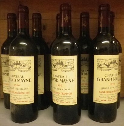null 8 Bouteilles CHÂTEAU GRAND MAYNE 1996 