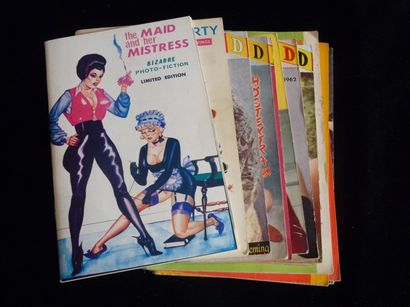 null Lot comprenant 17 revues en très bon état : 

- 2 pulps : " The Maid and Her...