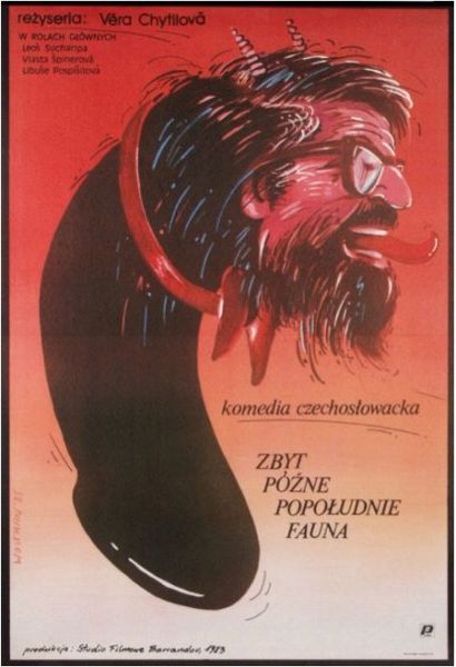 null Maciej Woltman, Faunovo velmi pozdni odpoledne.

Affiche originale, 1985. Tchécoslovaquie.

Dim....