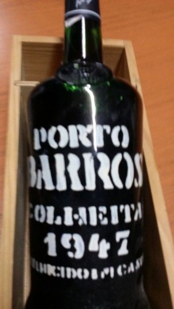 null 1 Bouteille PORTO BARROS COLHEITA1947

 Mise en bouteille en 1998. Botteld in...