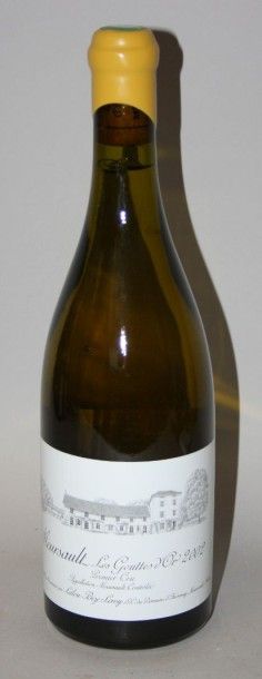 null 1 Bouteille MEURSAULT "Les Gouttes D'or 2002 - DOMAINE D'AUVENAY