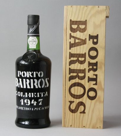 null 1 Bouteille PORTO BARROS COLHEITA 1947

 Mise en bouteille en 1998. Botteld...