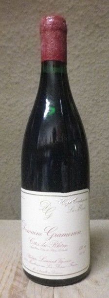 null 1 Bouteille DOMAINE GRAMENON "La Mémé" Ceps Centenaires 1997