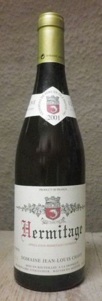 null 1 Bouteille HERMITAGE BLANC 2001 - J. L. CHAVE
