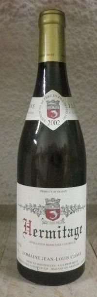null 1 Bouteille HERMITAGE BLANC 2002 - J. L. CHAVE
