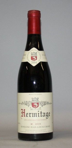 null 1 Bouteille HERMITAGE ROUGE 2004 - J. L. CHAVE