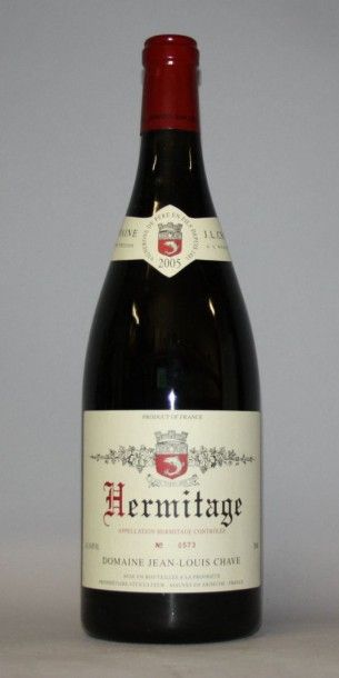 null 1 Magnum HERMITAGE ROUGE 2005 - J. L. CHAVE