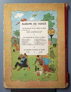 null TINTIN

Le sceptre d'Ottokar, 1947, B25 1958 (mauvais état)	

Tintin au congo,...