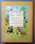 null TINTIN

Le sceptre d'Ottokar, 1947, B25 1958 (mauvais état)	

Tintin au congo,...