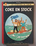 null TINTIN

Le crabe aux pinces d'or, B7-1952 (état moyen)	

Coke en stock, B24-1958...