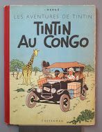 null TINTIN	

Tintin au congo, B3-1949 (état moyen)