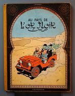 null TINTIN

Au pays de l'or noir, B4-1950 (état moyen)